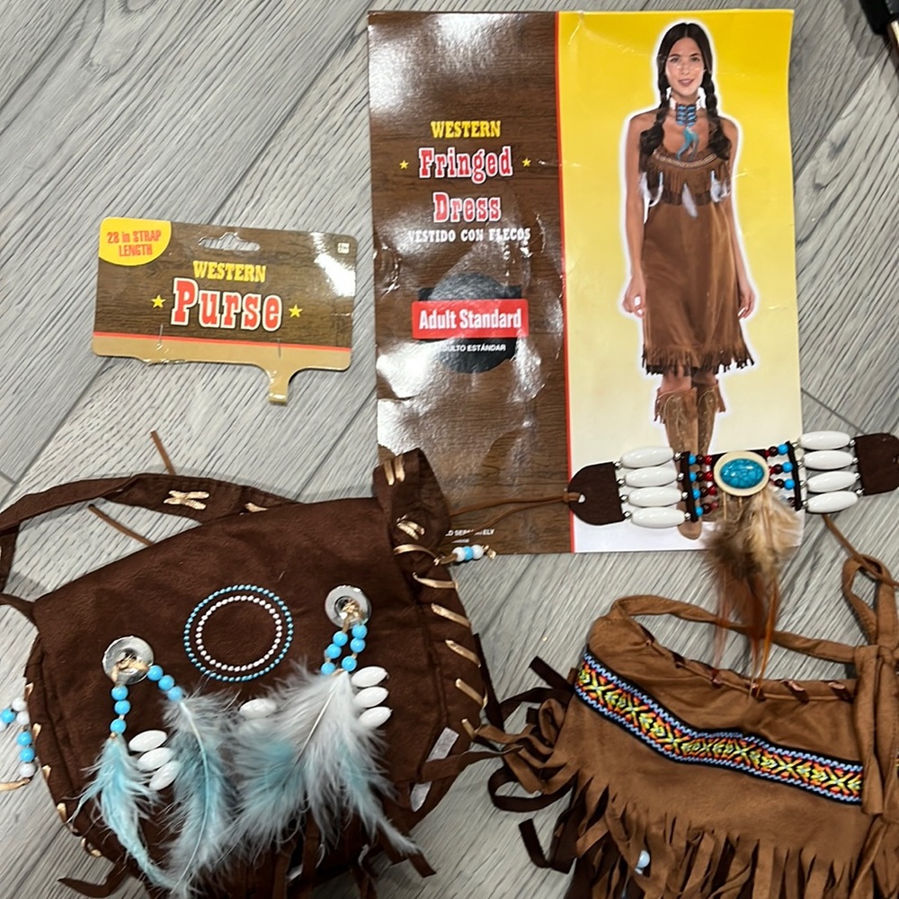 Woman’s Indian costume